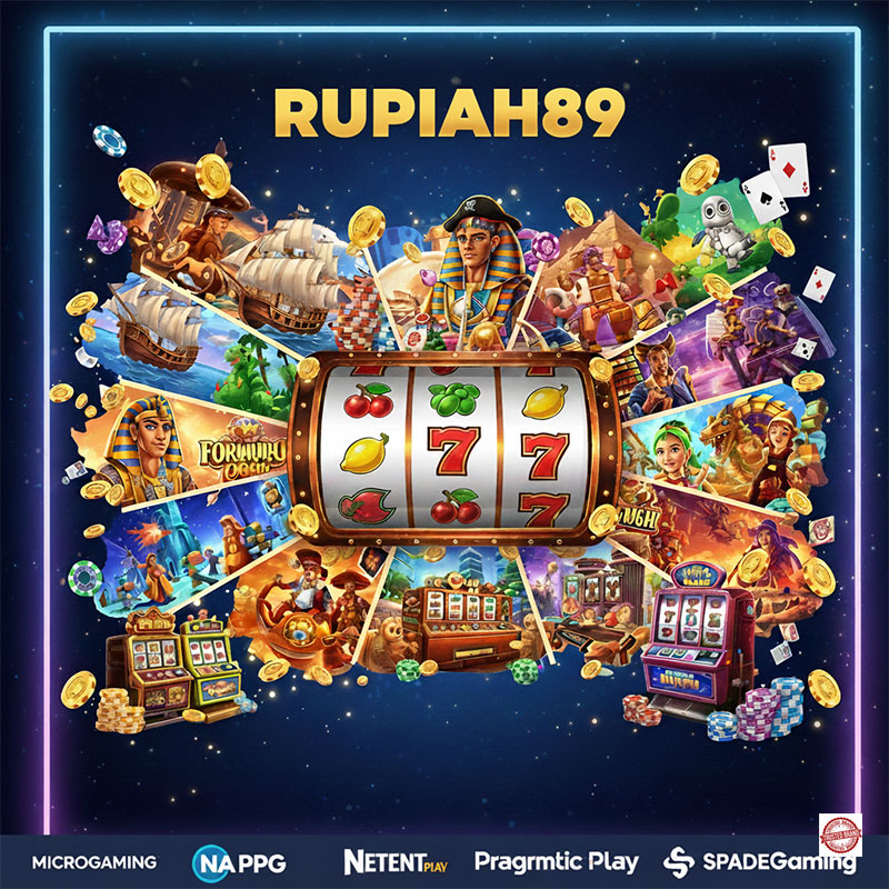 RUPIAH89 | Daftar Situs Game Online Jalur Cepat Deposit Qris 5K Pasti Menang Hari Ini