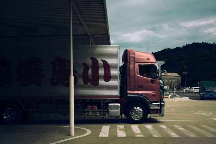 camion transporte china