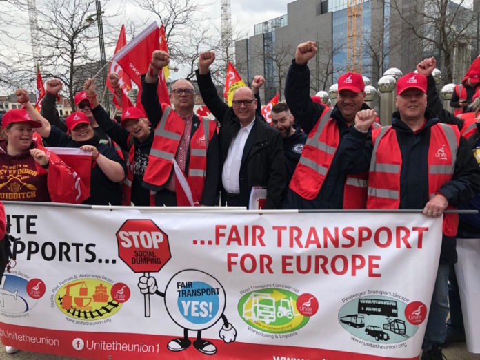 Protesta Bruselas Paquete7