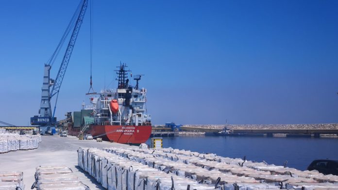 Almeria graneles sólidos