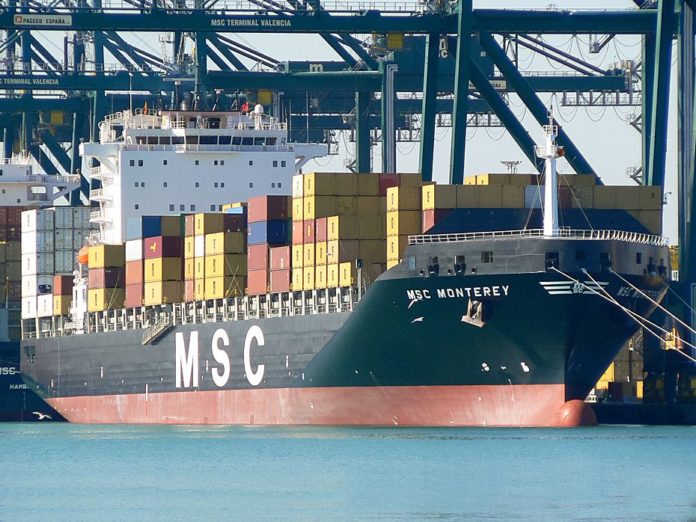 MSC Terminal Valencia 1