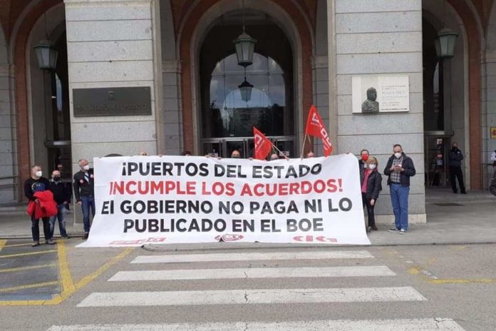 Puertos del Estado UGT