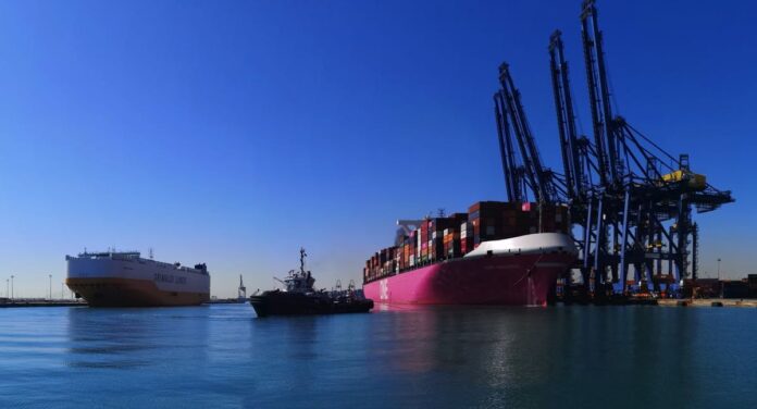 contenedores Valenciaport