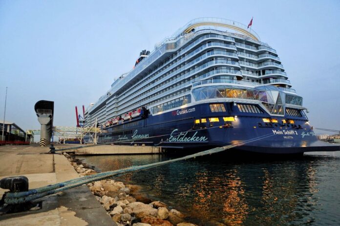 cruceros MeinSchiff2 Malaga