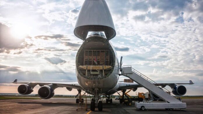 aereo cargo avion