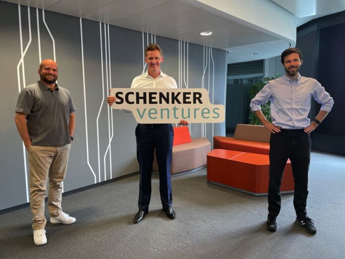 Schenker Ventures Hoffmann Thewes Petrescu Credit DB Schenker