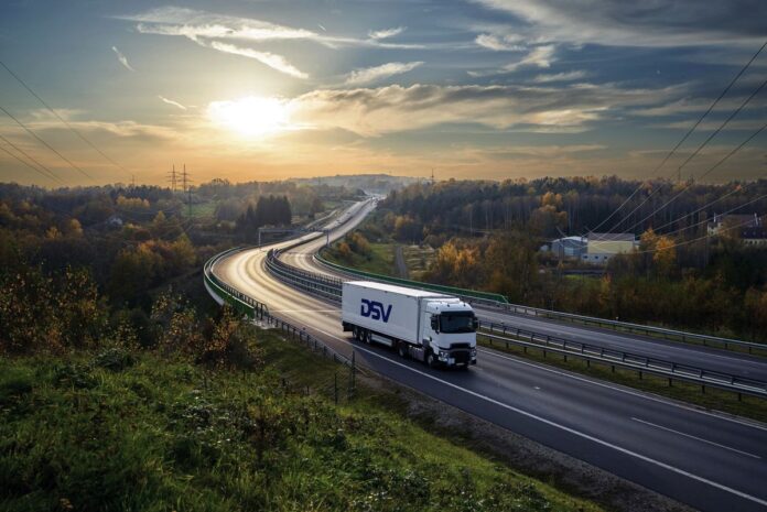 DSV camion carretera