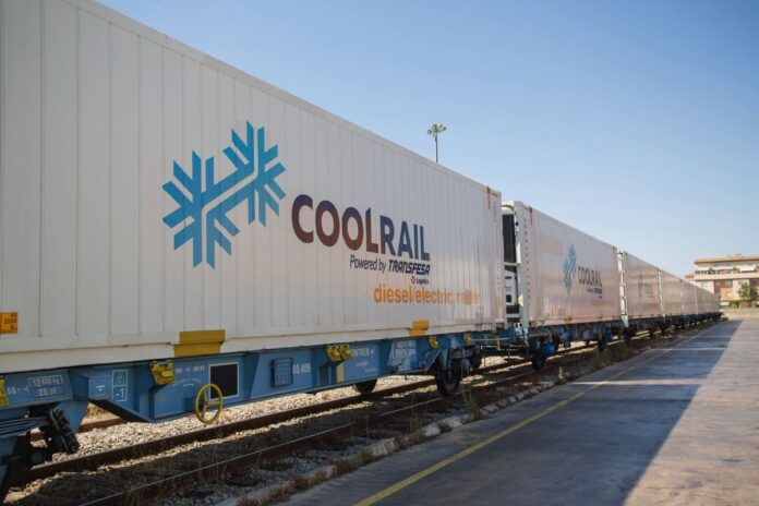 CoolRail Transfesa ferrocarril