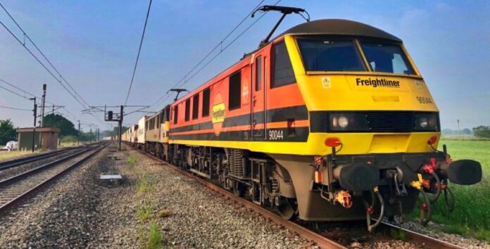 Freightliner locomotoras ferrocarril