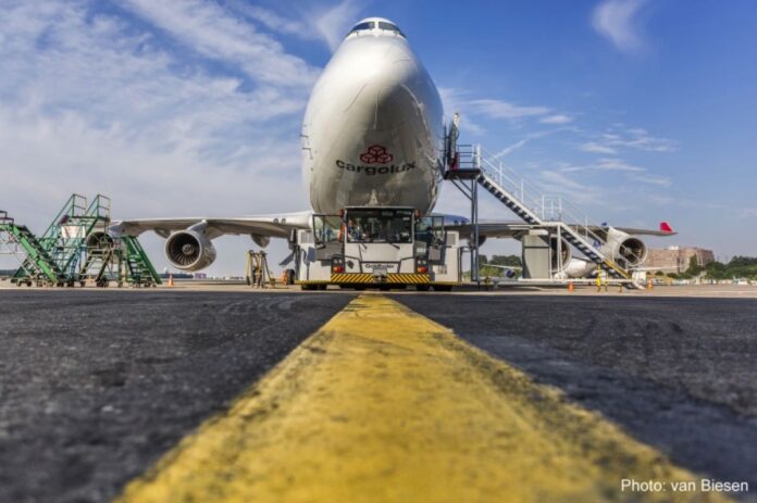 Cargolux aereo cargo