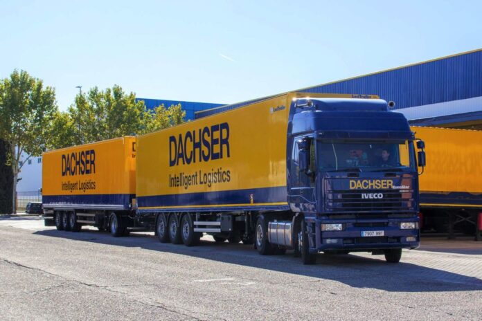 Dachser duotráiler