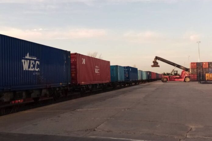 CT Burgos intermodal ferrocarril