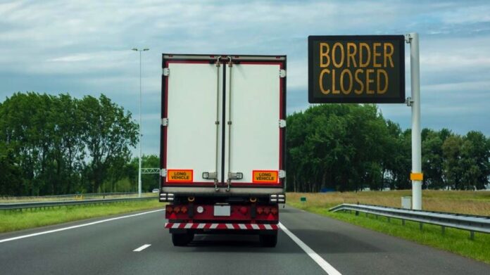 border restricciones fronteras IRU