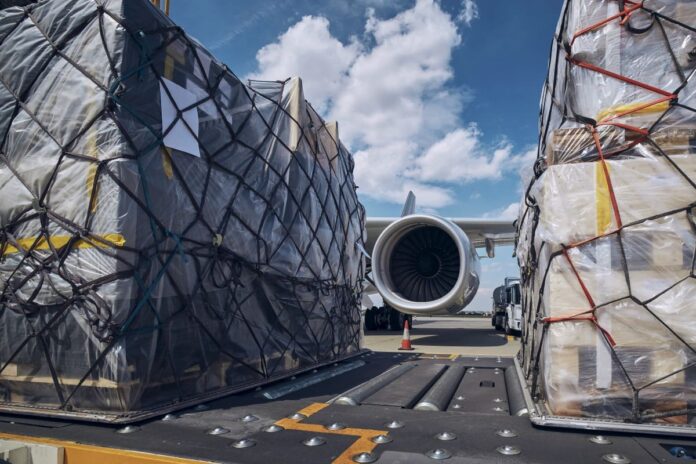 cargo aereo carga aérea