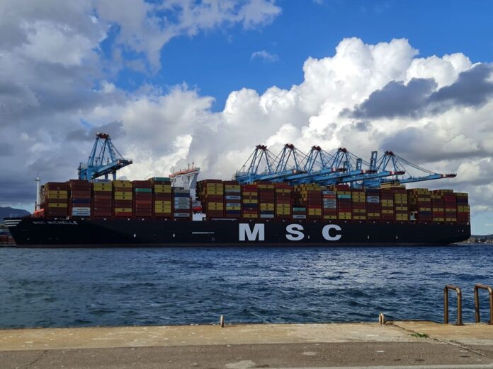 megabuque MSC Algeciras