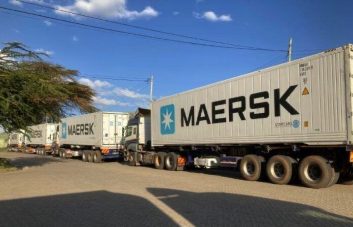 camiones maersk