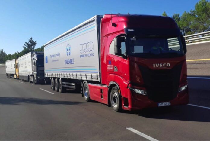 iveco camion autonomo