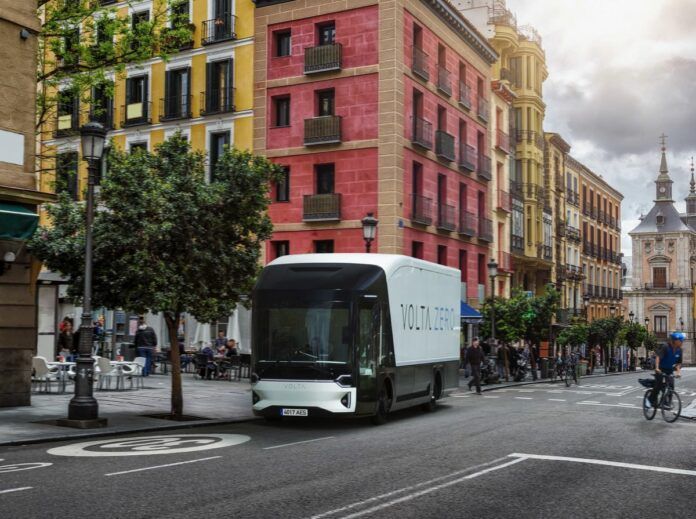 volta trucks electrico madrid