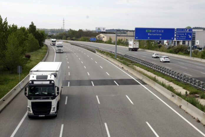 camiones catalunya autopista