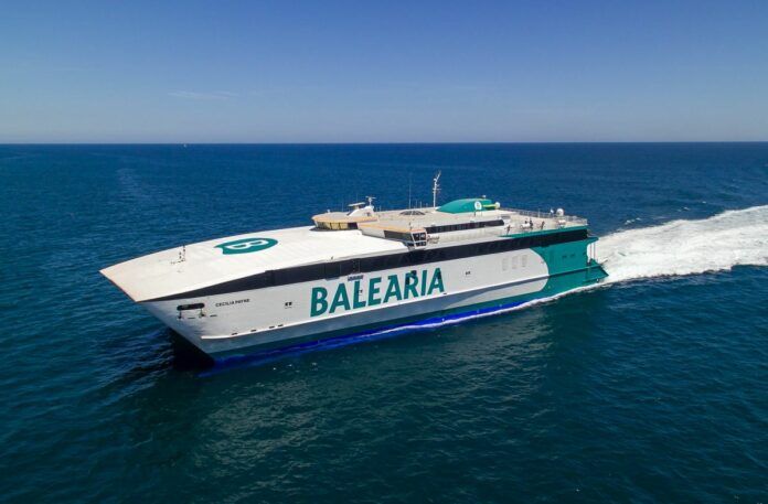 CECILIAPAYNEAIRE 2 balearia fast ferri