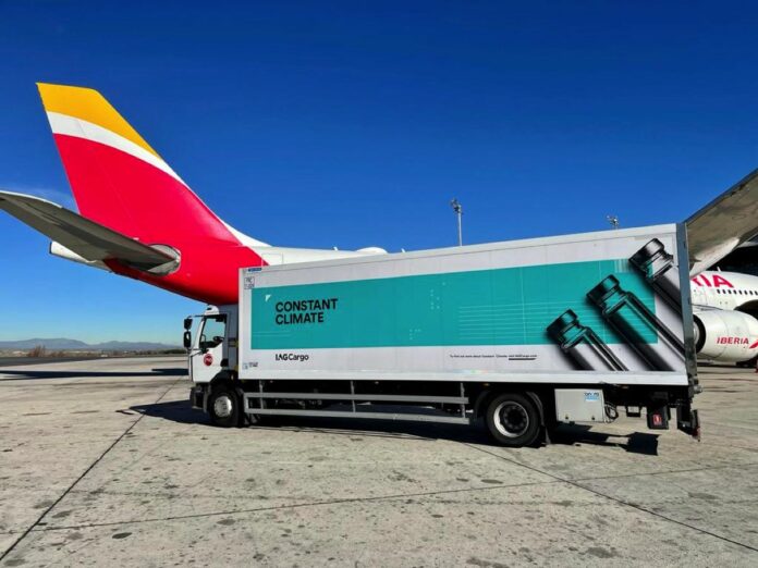 Madrid IAG Cargo