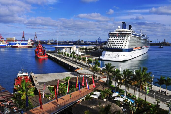 las palmas cruceros global ports