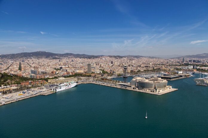 barcelona port