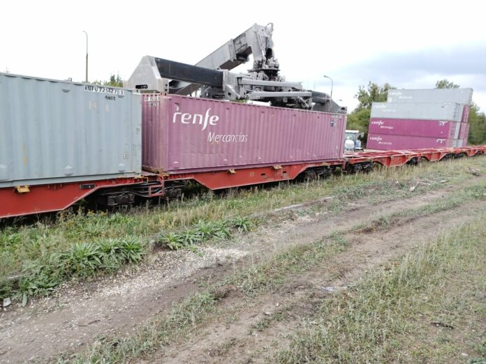 renfe maiz ucrania