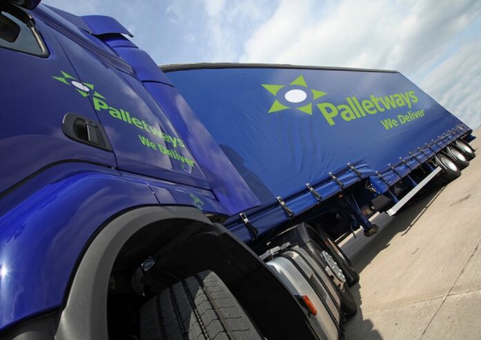 Palletways Hubdrop