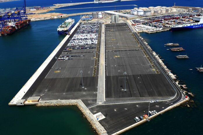 Terminal Ford muelle norte valencia