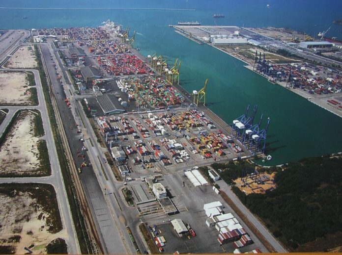 laem chabang port tailandia