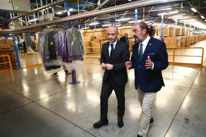 plataforma logística de Inditex