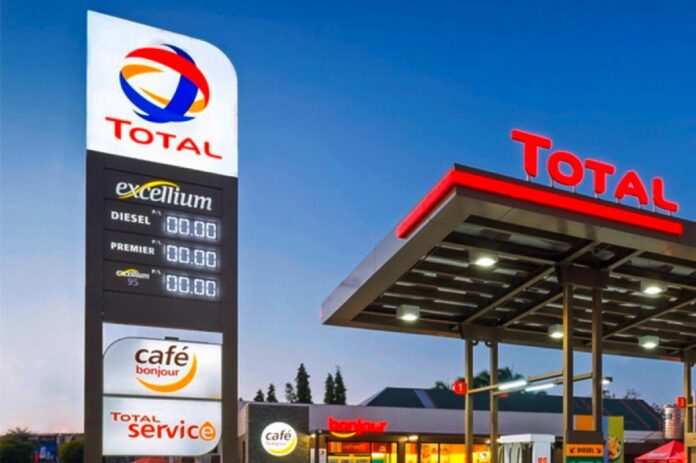 total francia carburante