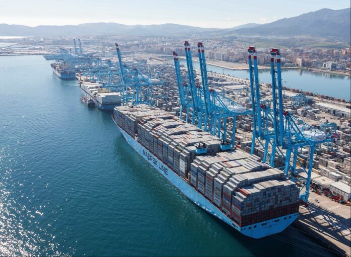 Maersk McKinney algeciras