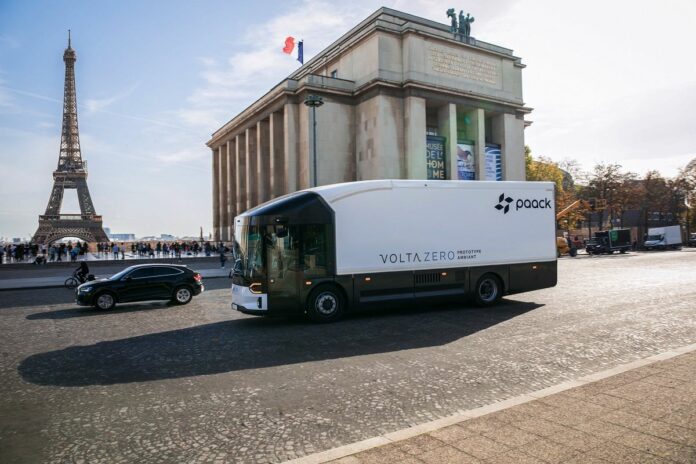 volta zero camion electrico paack 1