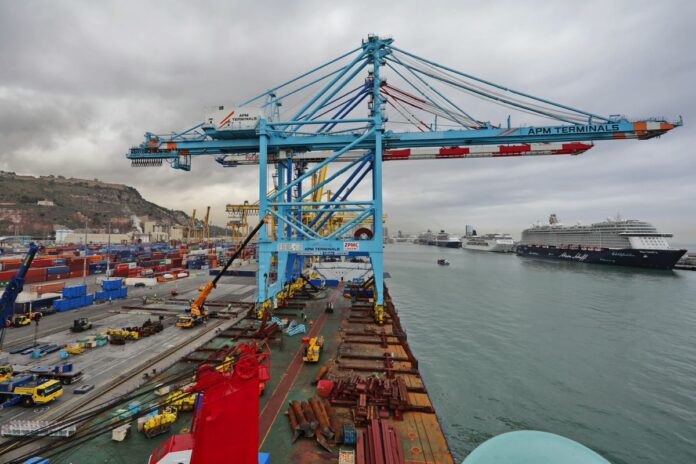 APM Terminals huelga estiba Barcelona