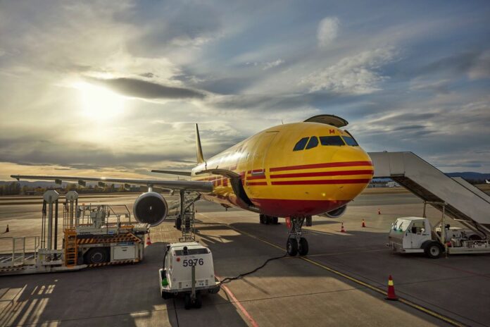 DHL Express aereo alicante