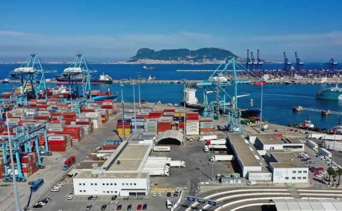 PCF algeciras terminales APM TTIA