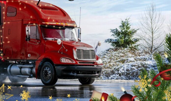 camion navidad