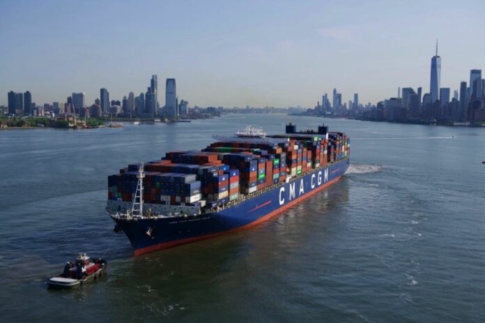 cma cgm nueva york