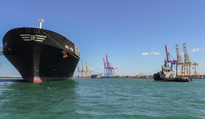 msc puerto valencia contenedores