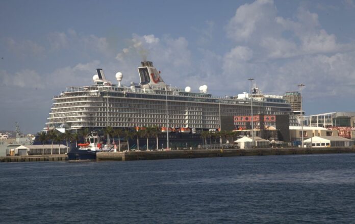 Crucero Puerto de Las Palmas