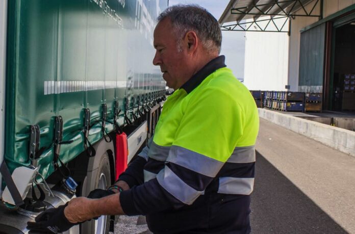 camion Marcotran morosidad conductor