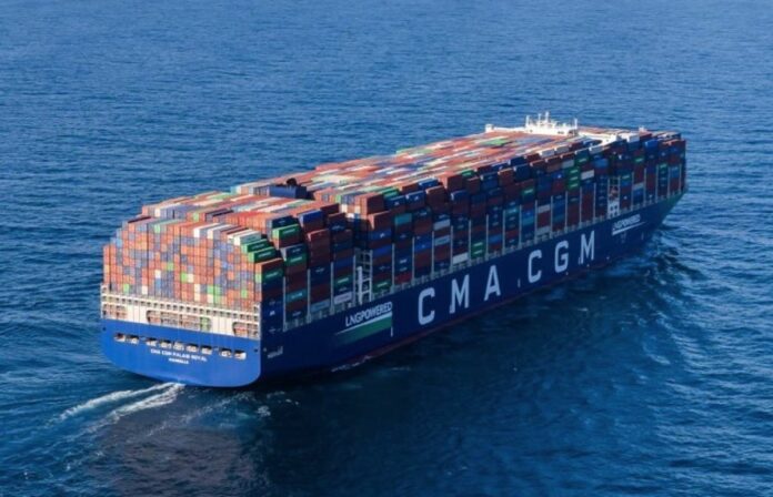 cma cgm ocean