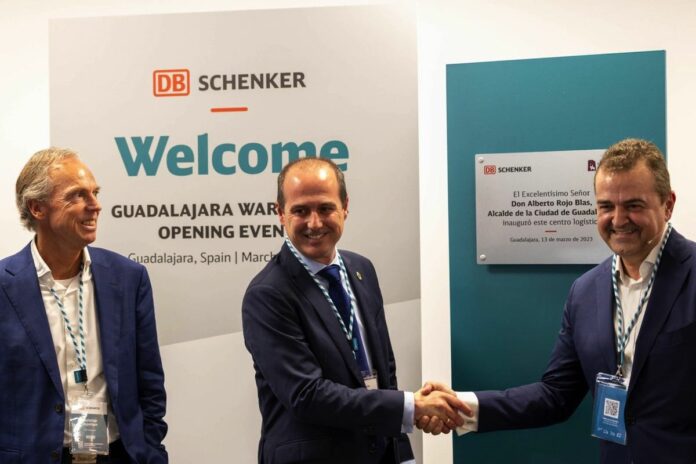 db schenker guadalajara