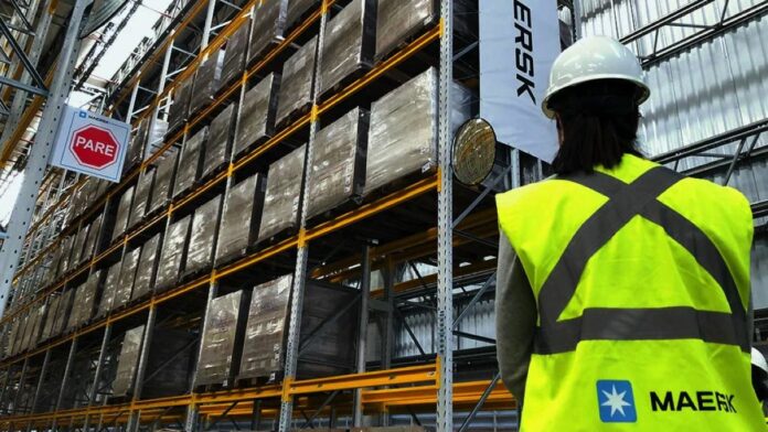 maersk opened new warehouse cajamar in brazil