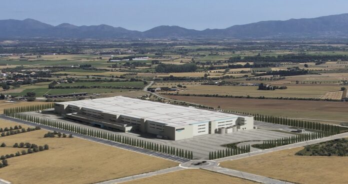 Amazon Centro Logistico Girona