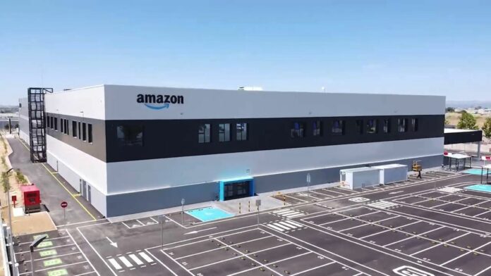 Amazon Mostoles plataforma Madrid