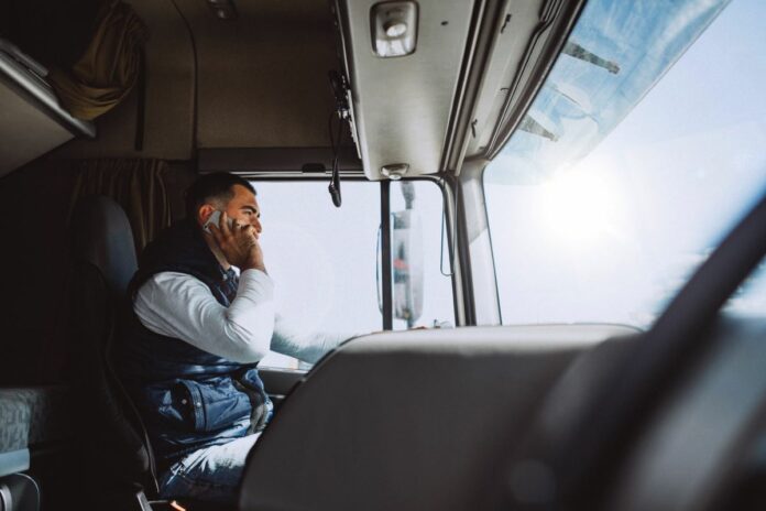 conductor camion empresa logistica