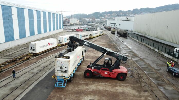 marin ferrocarril maersk